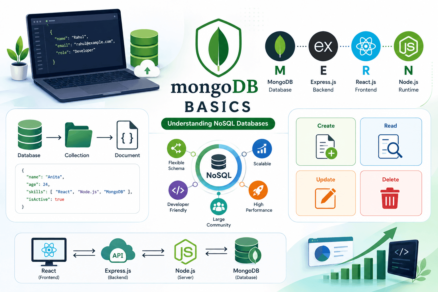 MongoDB Basics: Understanding NoSQL Databases