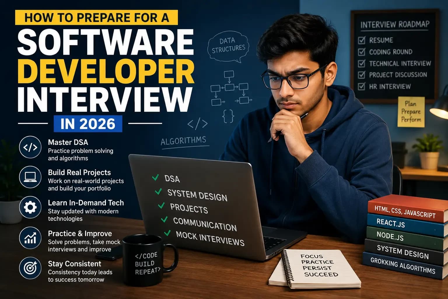 How to Prepare for a Software Developer Interview in 2026