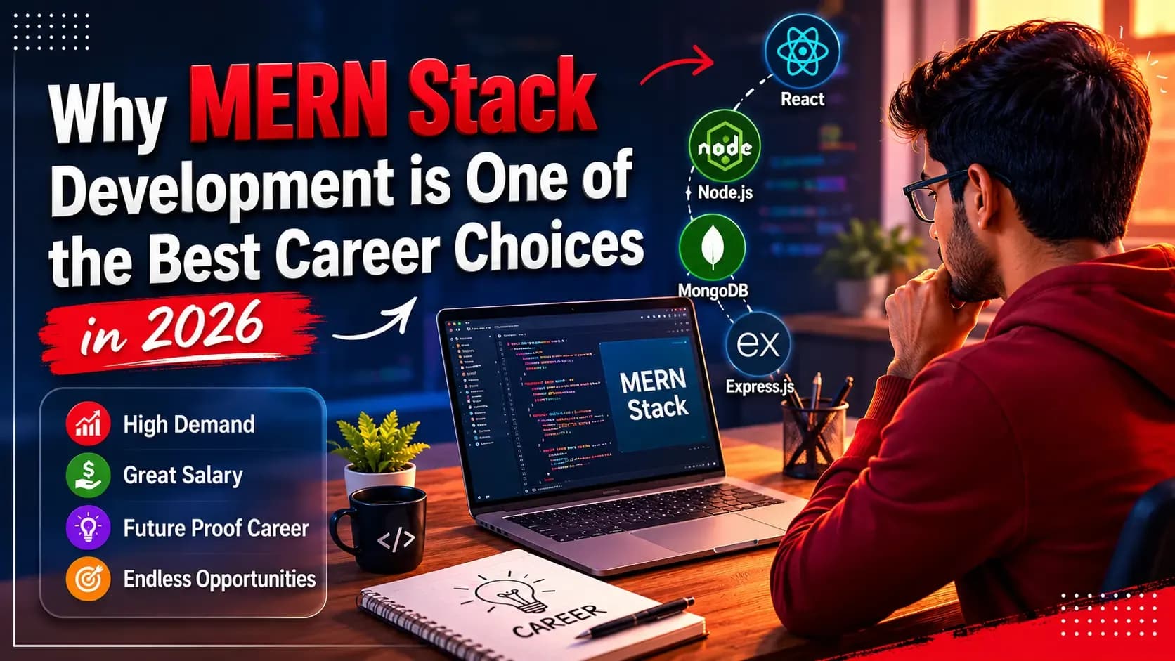 Why MERN Stack Development Is One of the Best Career Choices in 2026
